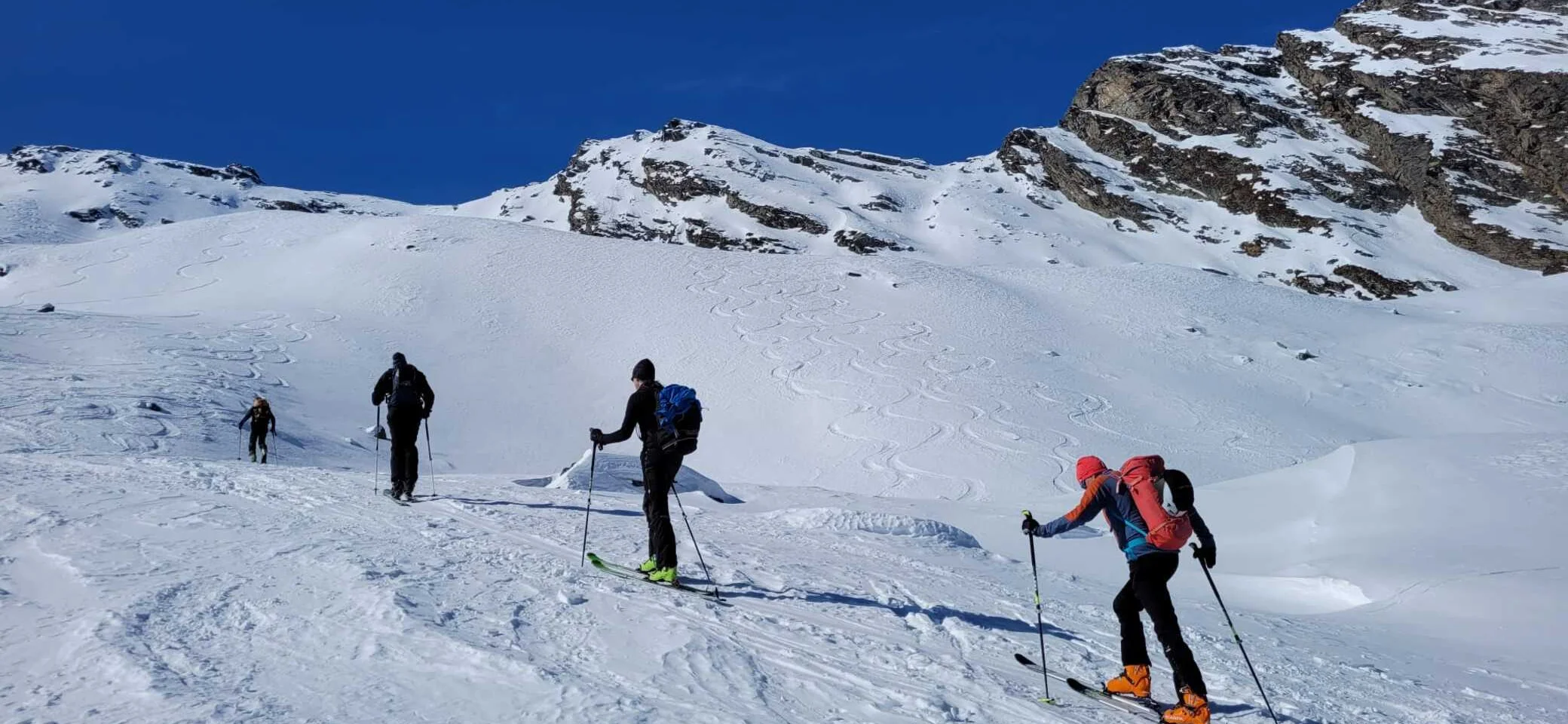 Skitour Südtirol | © DAV Offenbach, Thomas Winterstein Skitour Südtirol | © DAV Offenbach, Thomas Winterstein