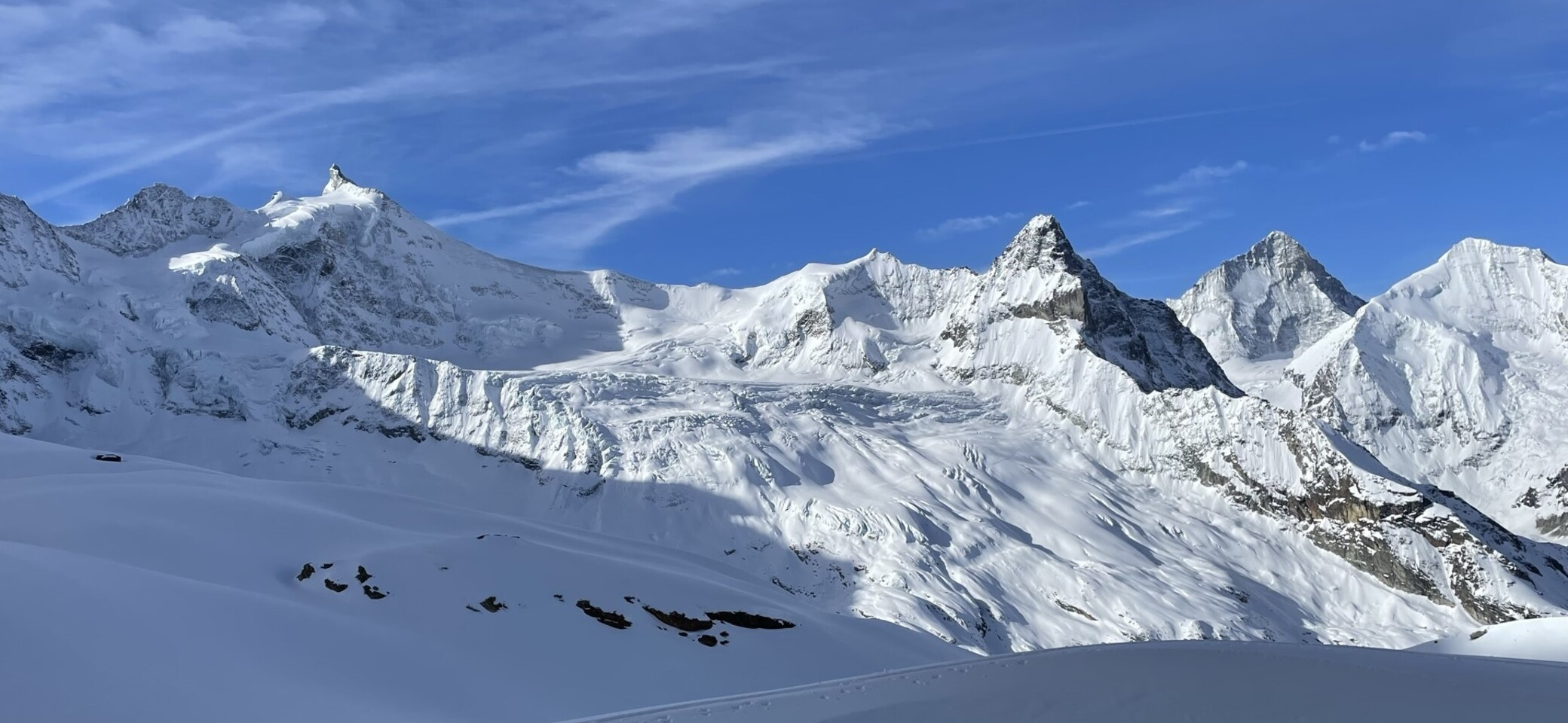 Zinalrothorn und Dent Blanche | © DAV Offenbach