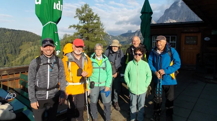 Austriahütte | © DAV Offenbach Austriahütte | © DAV Offenbach