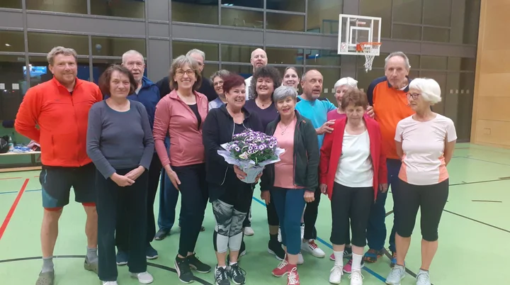 Fitnessgruppe | © DAV Offenbach, Jutta Gebelmann Fitnessgruppe | © DAV Offenbach, Jutta Gebelmann