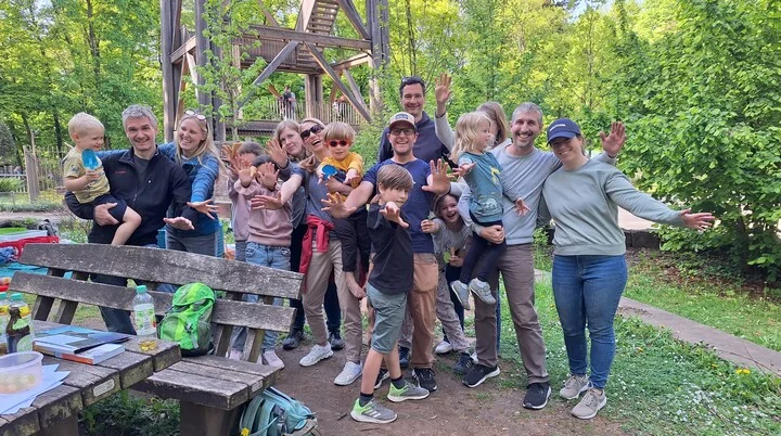 Kick-Off Familiengruppe 2025 | © DAV Offenbach, Daniel Schreiner Kick-Off Familiengruppe 2025 | © DAV Offenbach, Daniel Schreiner