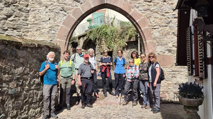 Wanderung rund um Lindenfels | © DAV Offenbach, Thomas Vogel Wanderung rund um Lindenfels | © DAV Offenbach, Thomas Vogel