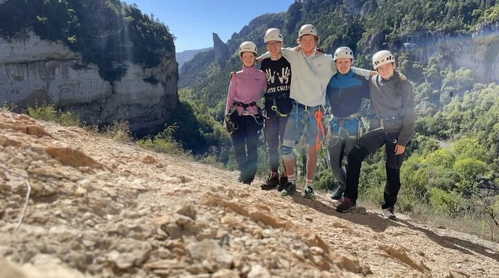 Jungmannschaft in Südfrankreich | © DAV Offenbach, Felix  Brune Jungmannschaft in Südfrankreich | © DAV Offenbach, Felix  Brune