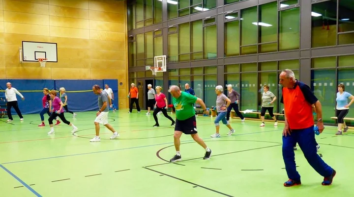 Fitnessgruppe | © DAV Offenbach Fitnessgruppe | © DAV Offenbach