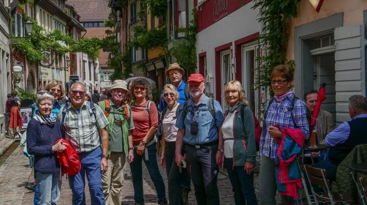 Wandergruppe | © DAV Offenbach Wandergruppe | © DAV Offenbach