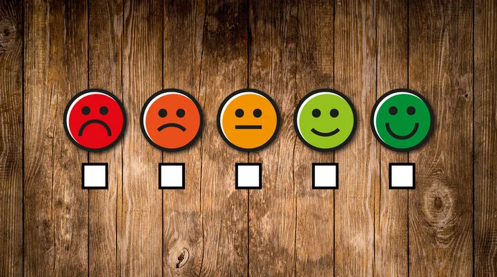 Grafik zur Zufriedenheitsanalyse | © DAV / AdobeStock Grafik zur Zufriedenheitsanalyse | © DAV / AdobeStock